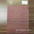 OBL21-2126 15D Taffeta taffeta لمعطف الجلد